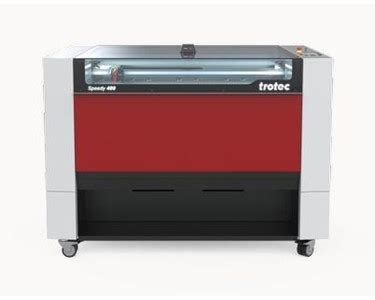 Trotec Laser Laser Engraver And Cutter Speedy 400 For Sale From