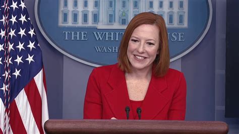 Reporter Asks Jen Psaki About President Bidens Lack Of Tv Interviews