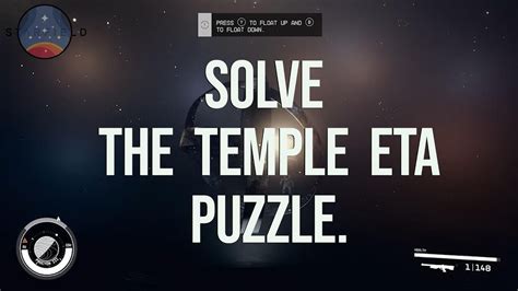 Starfield How To Solve The Temple Eta Puzzle Youtube