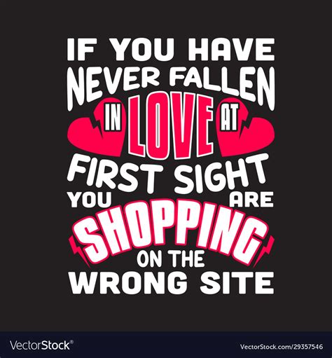 Shopping Quotes And Slogan Good For T Shirt Vector Image