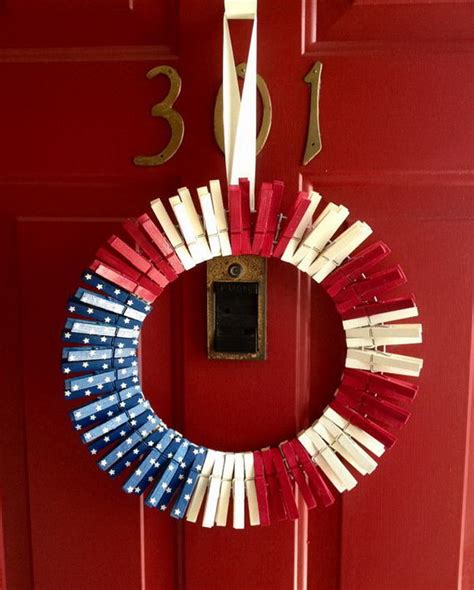 DIY Patriotic Wreath Ideas For 4th Of July Or Memorial Day 2023