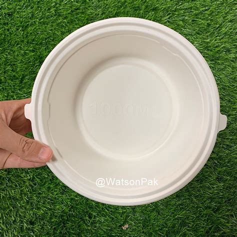 Watsonpak Biodegradable Bagasse Sugarcane Disposable Food Packaging