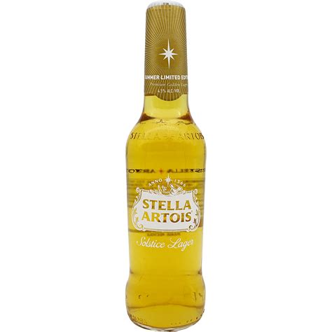 Stella Artois Solstice Lager Zippysip