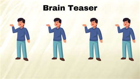 Brain Teaser: Can You Solve This Brain Teaser In 4 Seconds?