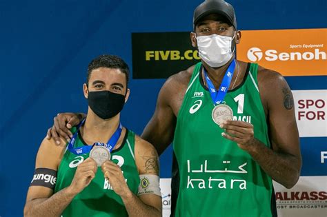 Duplas Brasileiras Conquistam Prata E Bronze Na Etapa De Doha Do