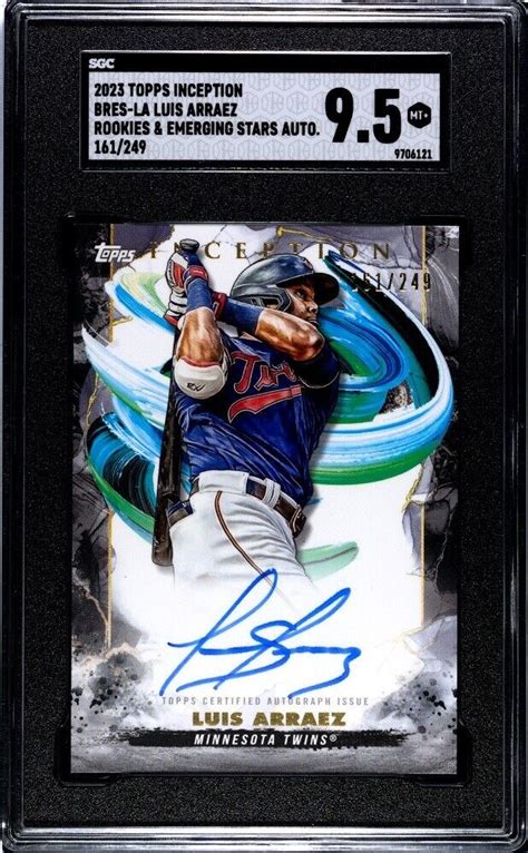 2023 Topps Inception Base Rookie And Emerging Stars Autographs