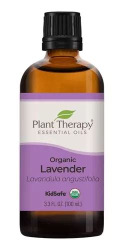 Plant Therapy Aceite Esencial Orgánico De Lavanda 100 Ml Meses sin