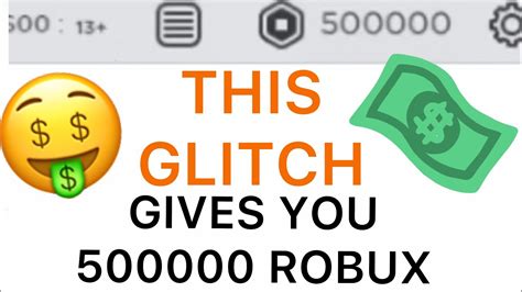 NEW THIS GLITCH GIVES YOU FREE ROBUX 500000 R DECEMBER 2020 YouTube