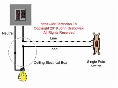 Light Switch Wiring Diagrams