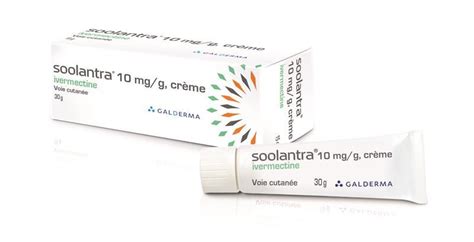 SOOLANTRA 10 mg g crème tube de 30 g