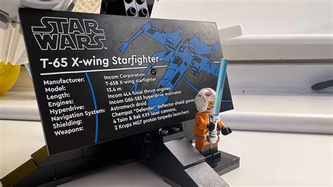 Lego Star Wars UCS X-Wing Starfighter review | Space