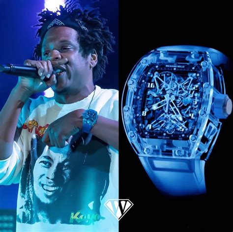 Jay-Z Richard Mille Sapphire - Superwatchman