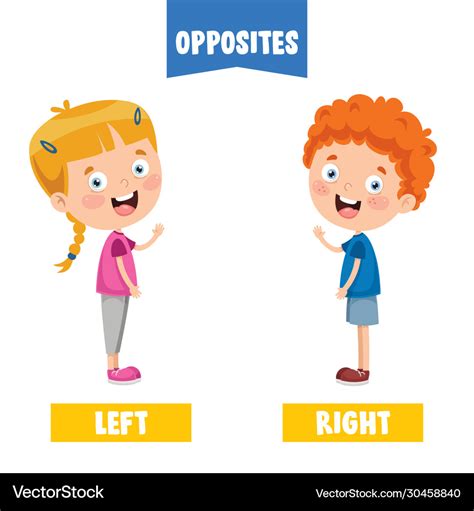 left   royalty  vector image vectorstock