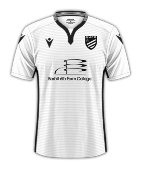 Bexhill United Home Kit