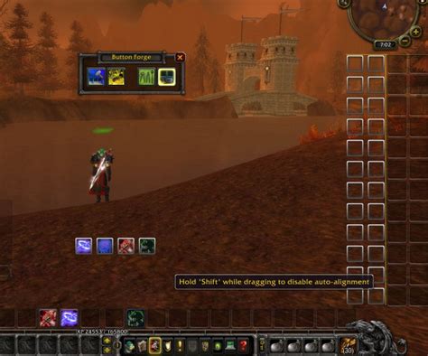 Wow Button Forge Addon Dragonflight Wrath Of The Lich King Classic