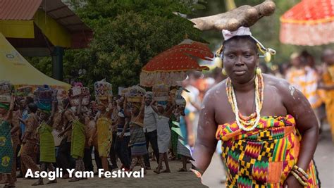 Asogli Yam Festival - viewGhana