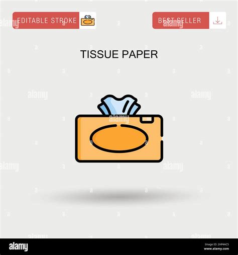 Crumpled Tissue Stock Vector Images Alamy