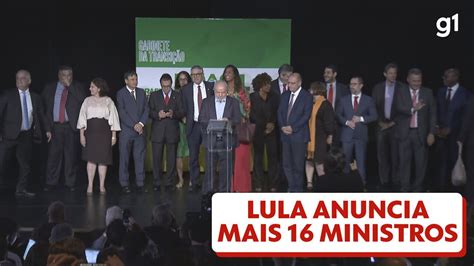 Vídeo Lula Anuncia Alckmin Padilha Nísia Trindade Camilo Santana