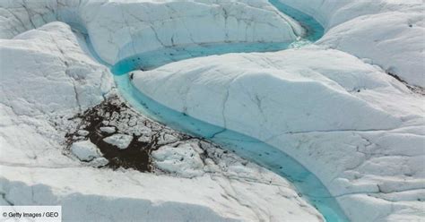 Fonte des glaces une récente étude scientifique porte un message d