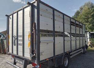 ZABUDOWA livestock truck body for sale Poland Świętoszówka AD36354