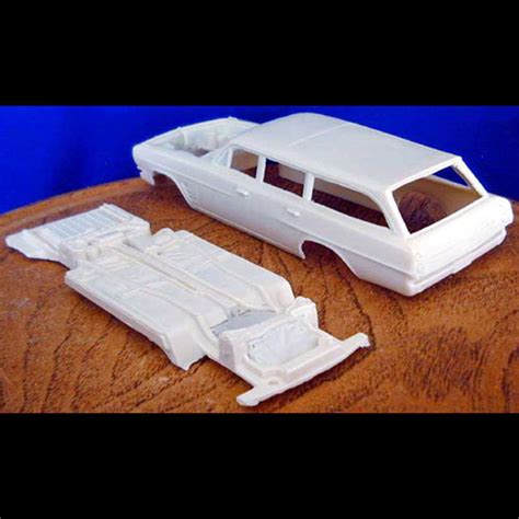 1963 Pontiac Tempest Station Wagon Randr Resin