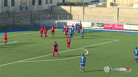 Eccellenza Atletico Vieste Barletta 0 1 Youtube