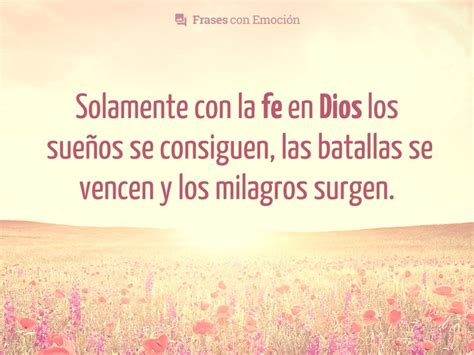 Total Imagen Frases De Fe En Dios Cortas Abzlocal Mx