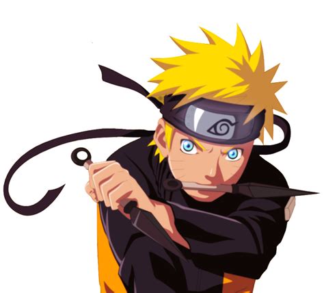 Naruto Uzumaki Kunai Knife 2 by xUzumaki on DeviantArt