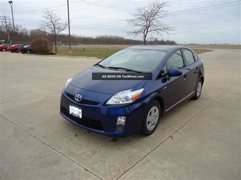 2010 Toyota Prius Iv