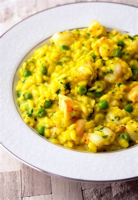 shrimp risotto recipe    shrimp risotto hank shaw