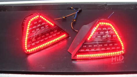 2003 Honda Accord Coupe Tail Lights