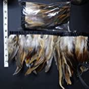 Amazon Shekyeon Yards Rooster Feather Fringe Trim For Costume