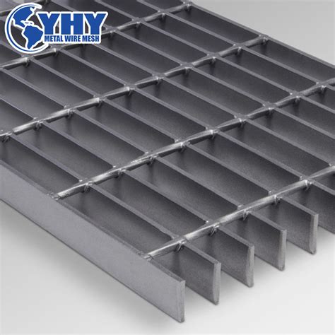 Anti Skid Hot DIP Galvanized Pressure Welded Metal Steel Grating China Precast Grating Cover