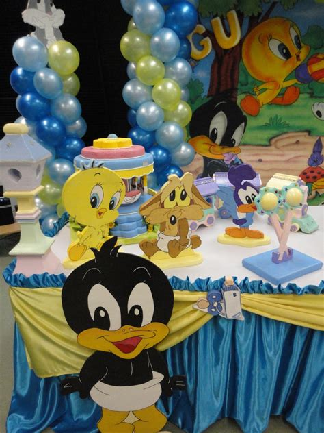 Decora O De Festa Infantil Looney Tunes Baby