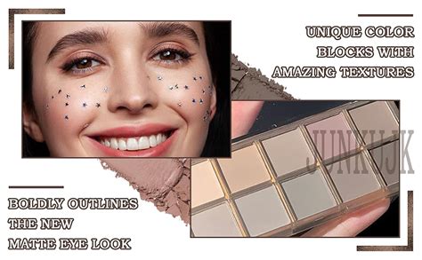 10 Colors Eyeshadow Palette Matte Nude Eyeshadow Makeup Palette For Women Naturing Looking