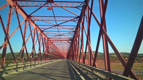 Banco de imagens ponte Passagem Parque de diversões parque Marco