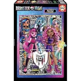 Puzzle Piezas Monster High De Educa Juguetes Panre