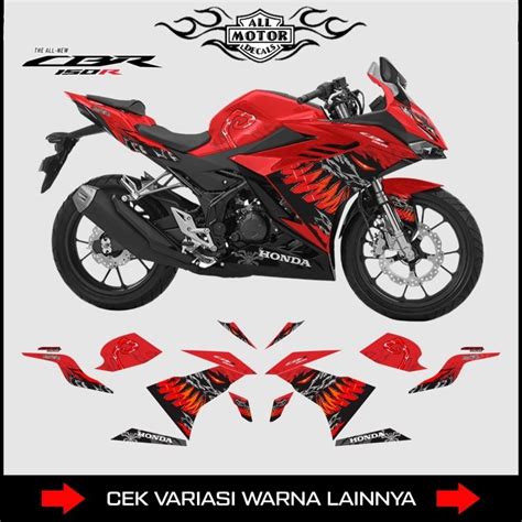 Cbr R K R Livery Antivenom Striping