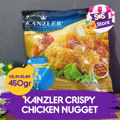 Jual KANZLER CRISPY CHICKEN NUGGET 450 GR Shopee Indonesia