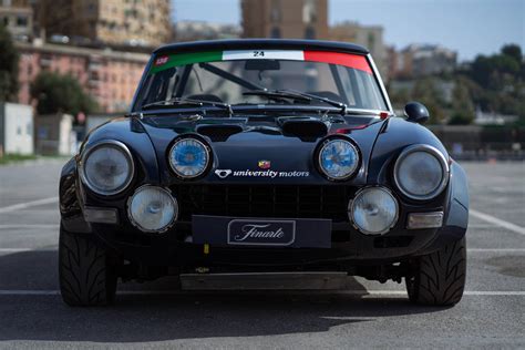 En Venta FIAT 124 Abarth Rally 1975 Offered For 110 000