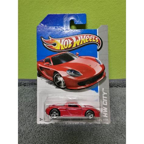 Hot Wheels Porsche Carrera GT | Shopee Malaysia