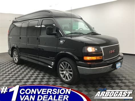 Pre Owned Gmc Conversion Van Explorer Limited Se Passenger Hi