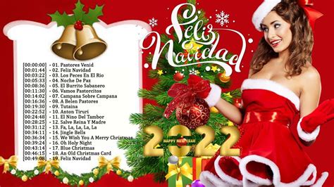 Las Mejores Canciones Navidad 2022 🎄🎄 Navidad Grandes Exitos Mix 2022 Youtube Music