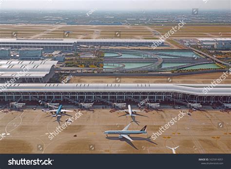 Shanghai Pudong International Airport: Over 2,322 Royalty-Free ...