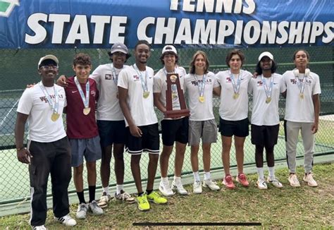 Wiregrass Ranch Tennis Dynasty Continues With Third State Championship Pasco County