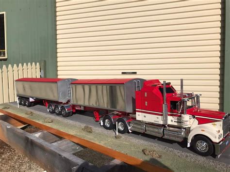 Kenworth W B Gi Joe Lemerise Trailers Scale Artofit