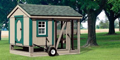 Portable Chicken Coop On Wheels Mobile Grazing Solution