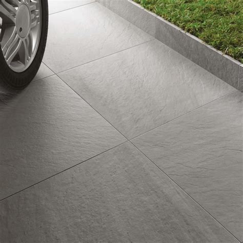 Outdoor Tile Stockholm T20 Grau T 20 Ceramiche Supergres Garden