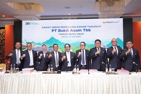 Bukit Asam Ptba Bagikan Dividen Rp Triliun Hari Ini Berita