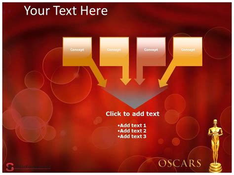 Oscar Awards Powerpoint Presentation Templates Youtube